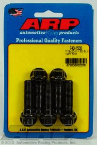 ARP 7/16-20 x 1.500 12pt black oxide bolts