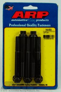 ARP 7/16-20 x 3.500 12pt black oxide bolts