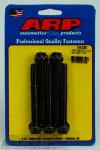 ARP 3/8-24 x 3.250 12pt 7/16 wrenching black oxide bolts