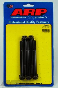 ARP 3/8-24 x 4.000 12pt 7/16 wrenching black oxide bolts