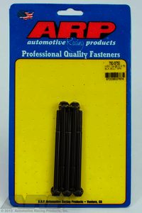 ARP 1/4-28 x 3.750 hex black oxide bolts