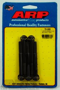 ARP 5/16-24 x 3.000 hex black oxide bolts