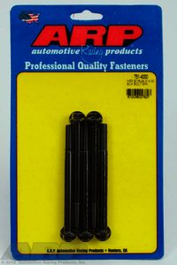 ARP 5/16-24 x 4.000 hex black oxide bolts