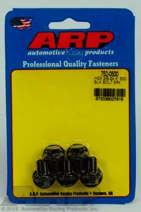 ARP 3/8-24 x .500 hex black oxide bolts