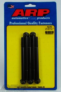 ARP 3/8-24 x 4.750 hex black oxide bolts