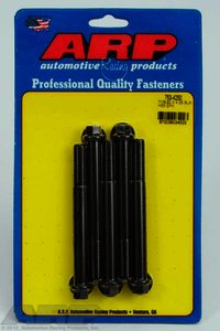 ARP 7/16-20 x 4.250 hex black oxide bolts