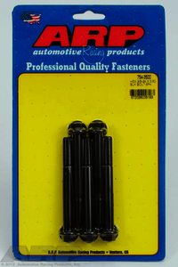 ARP 3/8-24 x 3.500 hex 7/16 wrenching black oxide bolts