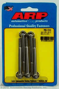 ARP M6 x 1.00 x 65 hex SS bolts