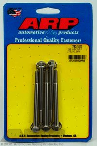 ARP M6 x 1.00 x 75 hex SS bolts