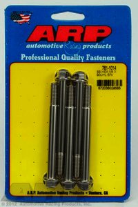 ARP M8 x 1.25 x 90 hex SS bolts