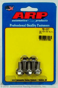 ARP M8 x 1.25 x 16 hex SS bolts