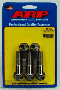 ARP M12 x 1.75 x 50 hex SS bolts