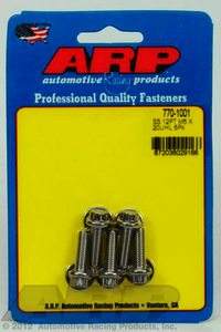 ARP M6 x 1.00 x 20 12pt SS bolts