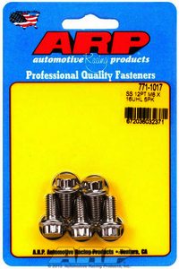 ARP M8 x 1.25 x 16 12pt SS bolts