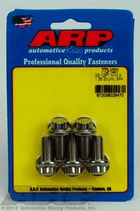 ARP M10 x 1.25 x 20 12pt SS bolts