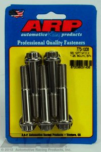 ARP M10 x 1.25 x 60 12pt SS bolts