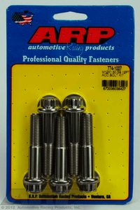 ARP M12 x 1.50 x 60 12pt SS bolts