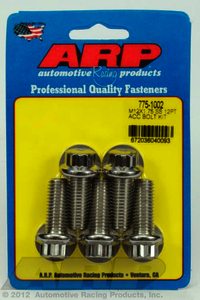 ARP M12 X 1.75 X 30 12pt SS bolts