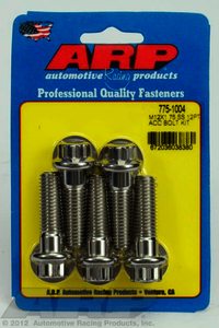 ARP M12 X 1.75 X 40 12pt SS bolts