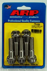 ARP M12 X 1.75 X 45 12pt SS bolts