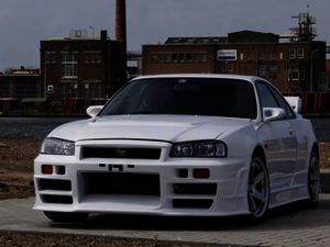 Nissan Skyline GTR Bee-R334