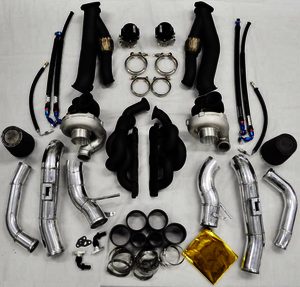 Boost Logic Godzilla Garrett Turbo Kit Nissan GT-R R35