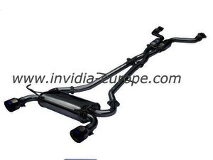 Invidia Q300tl-Ti Cat-Back Exhaust 370Z