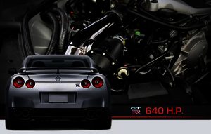 Boost Logic GTR640 Package Nissan GT-R R35