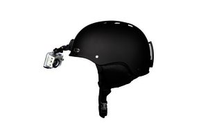 GoPro helmet front mount