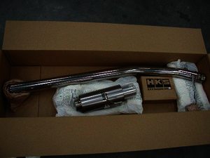 HKS Racing Muffler Evo 7/8 (Off road use only!) - 31008-DM001