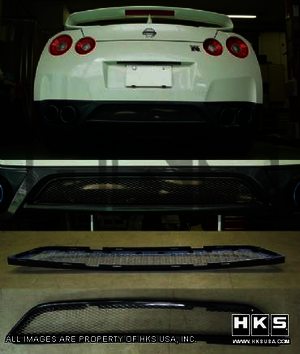 HKS Rear Bumper Finisher for R35 GTR