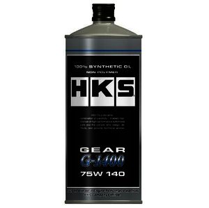 HKS Gear Oil G-1400 75W-140 1L