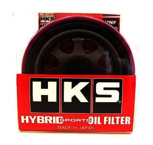 HKS Hybrid Sports Oil Filter 80mm (M20 x P1.5)