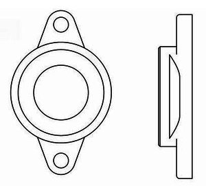 HKS Flange SQV 2-bolt (Nissan)