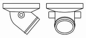 HKS Flange SQV (Special) 35mm hose attachment