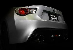 HKS Legamax Premium Toyota 86 / Subaru BRZ (rear section only)