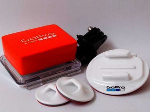 GoPro surf conversion kit
