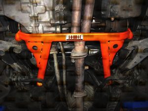 S-U-MM-I-T crossmember frame Civic '92-'00