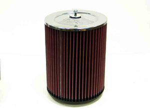 K&N Pre-Filter Air Filter - 2" FLANGE 7" DIA 9"L CLOSED TOP