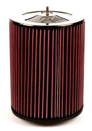 K&N Pre-Filter Air Filter - 2-1/4"FLG 7"DIA 9"L CLOSED TOP