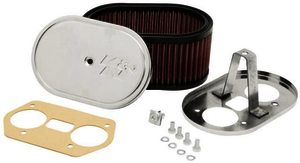 K&N Custom Racing Assembly - DDO 7X4-1/2 OVAL 3-1/4 H