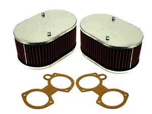 K&N Custom Racing Assembly - SD53-301 TWO FILTERS PER CAR