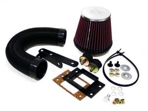 K&N Performance Intake Kit - VAUX/OPEL OMEGA/CARLTON, 1.8L/2.OL,