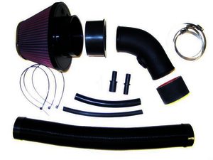 K&N Performance Intake Kit - HYUNDAI COUPE, 1.6L / 2.0L, 16V, L4