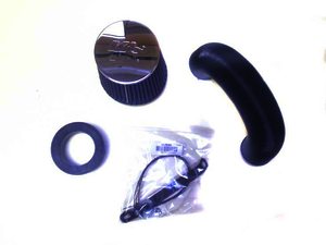 K&N Performance Intake Kit - AUDI A3 1.8L 20V 4CYL, 125BHP, 1996