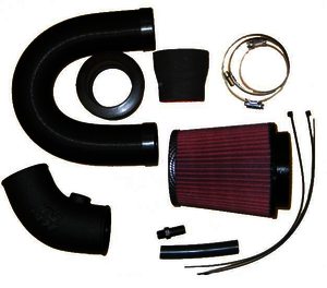 K&N Performance Intake Kit - PEUGEOT 406; 1.8L, 16V, DOHC, L4, 1