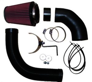 K&N Performance Intake Kit - CITROEN C3, 1.4L, HDI, L4, OHC, 70B