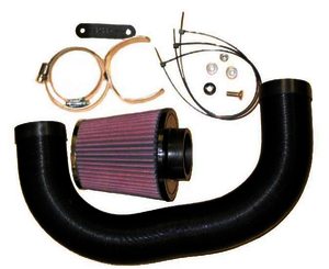 K&N Performance Intake Kit - FIAT PUNTO, 1.2L, 16V, L4, 80BHP