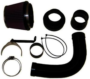 K&N Performance Intake Kit - VAUXHALL/OPEL ASTRA, 1.6, 16V, L4,