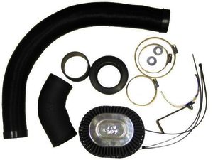 K&N Performance Intake Kit - VAUXHALL ASTRA, 1.7L, CDTI, L4, 79B